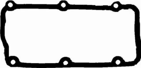 Glaser X53267-01 - Gasket, cylinder head cover car-mod.net