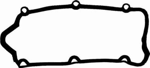 Glaser X53719-01 - Gasket, cylinder head cover car-mod.net