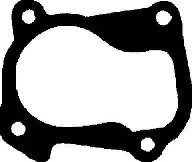 Glaser X52970-01 - Gasket, exhaust pipe car-mod.net