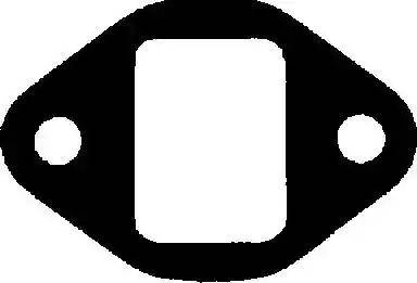 Glaser X52307-01 - Gasket, exhaust manifold car-mod.net