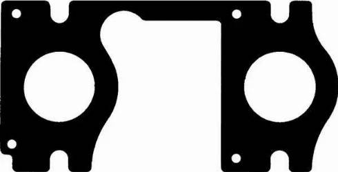 Glaser X52714-11 - Gasket, exhaust manifold car-mod.net