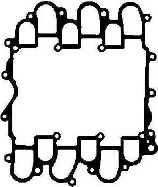 Glaser X57662-01 - Gasket, intake manifold housing car-mod.net