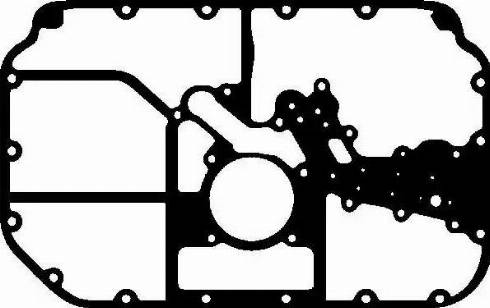 Glaser X57837-01 - Gasket, oil sump car-mod.net