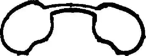 Glaser X90346-01 - Gasket, intake manifold car-mod.net