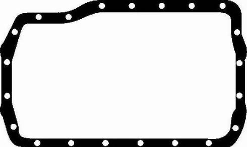 Glaser X04584-01 - Gasket, oil sump car-mod.net