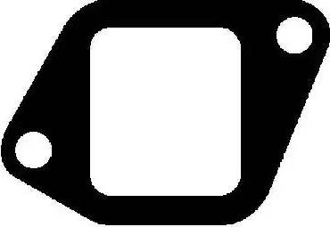 Glaser X04267-01 - Gasket, intake manifold car-mod.net