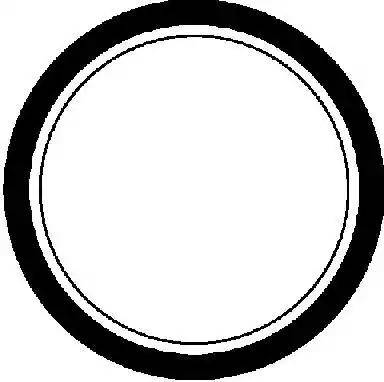 Glaser X04282-01 - Gasket, exhaust pipe car-mod.net