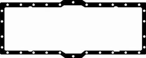Glaser X00512-01 - Gasket, oil sump car-mod.net
