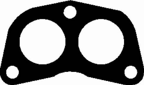 Glaser X01669-01 - Gasket, exhaust pipe car-mod.net