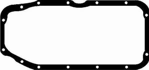Glaser X08204-01 - Gasket, oil sump car-mod.net