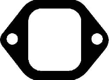Glaser X08234-01 - Gasket, exhaust manifold car-mod.net