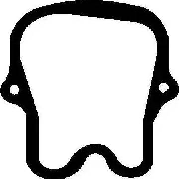 Glaser X08233-01 - Gasket, cylinder head cover car-mod.net