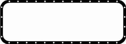 Glaser X08759-01 - Gasket, oil sump car-mod.net