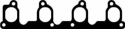Glaser X03745-01 - Gasket, intake manifold car-mod.net