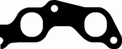 Glaser X03743-01 - Gasket, exhaust manifold car-mod.net