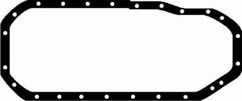 Glaser X02643-01 - Gasket, oil sump car-mod.net