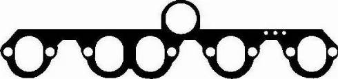 Glaser X02658-01 - Gasket, intake manifold car-mod.net