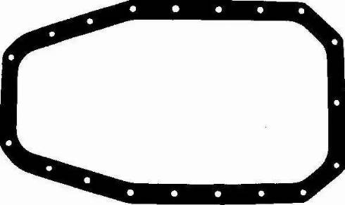 Glaser X54446-01 - Gasket, oil sump car-mod.net