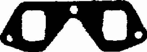 Glaser X07044-01 - Gasket, intake manifold car-mod.net