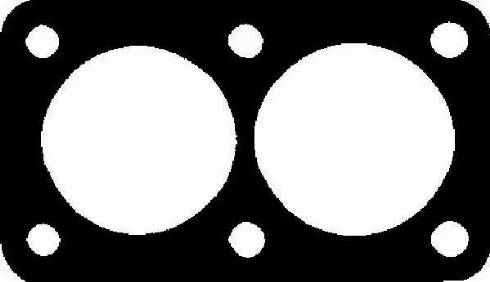 Glaser X07854-01 - Gasket, exhaust pipe car-mod.net