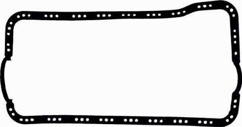 Glaser X07833-01 - Gasket, oil sump car-mod.net