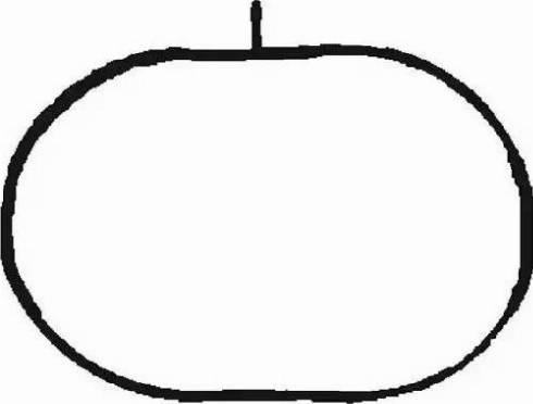 Glaser X89119-01 - Gasket, intake manifold car-mod.net