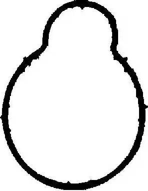 Glaser X89179-01 - Gasket, intake manifold car-mod.net