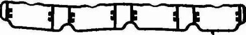 Glaser X89273-01 - Gasket, intake manifold car-mod.net