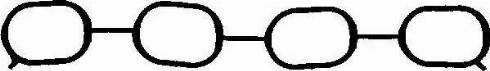 Glaser X89723-01 - Gasket, intake manifold car-mod.net