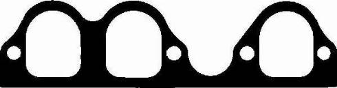 Glaser X86491-01 - Gasket, intake manifold car-mod.net