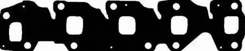 Glaser X81490-01 - Gasket, exhaust manifold car-mod.net