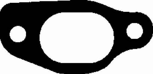 Glaser X81409-01 - Gasket, exhaust manifold car-mod.net