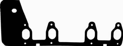 Glaser X81833-01 - Gasket, exhaust manifold car-mod.net