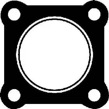 Glaser X81385-01 - Gasket, exhaust pipe car-mod.net