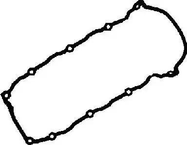 Glaser X83104-01 - Gasket, cylinder head cover car-mod.net