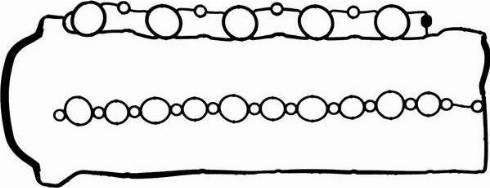 Glaser X83366-01 - Gasket, cylinder head cover car-mod.net