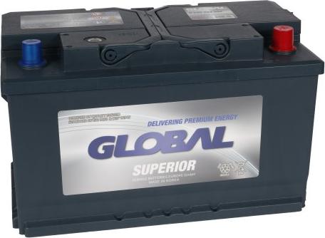 GLOBAL G 590 504 082 - Starter Battery car-mod.net