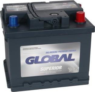 GLOBAL G 550 504 054 - Starter Battery car-mod.net