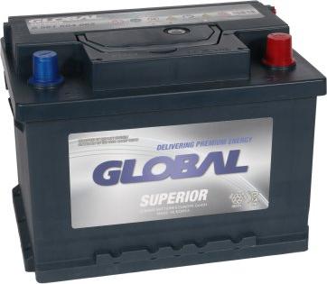 GLOBAL G 561 504 063 - Starter Battery car-mod.net