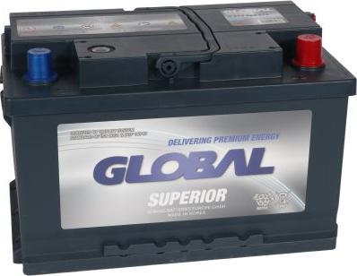 GLOBAL G 574 504 075 - Starter Battery car-mod.net