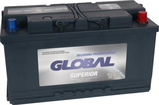 GLOBAL G 600 504 090 - Starter Battery car-mod.net
