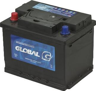 GLOBAL GL055B - Starter Battery car-mod.net