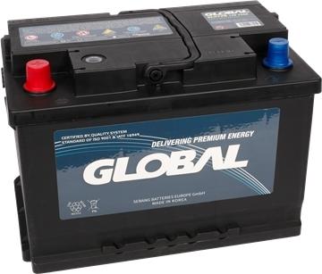 GLOBAL GL072B - Starter Battery car-mod.net