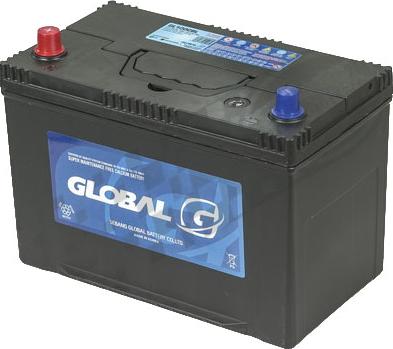 GLOBAL GL100CBL - Starter Battery car-mod.net