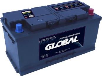 GLOBAL GR090EU - Starter Battery car-mod.net