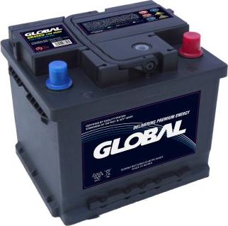 GLOBAL GR045EU - Starter Battery car-mod.net