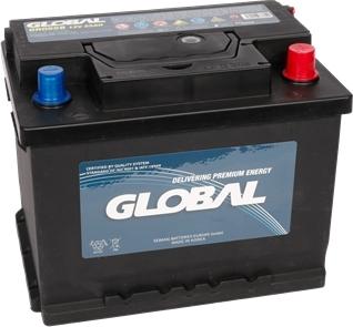 GLOBAL GR055B - Starter Battery car-mod.net