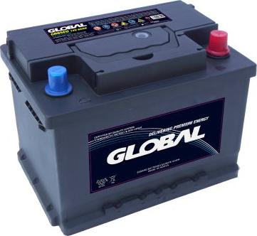 GLOBAL GR065EU - Starter Battery car-mod.net