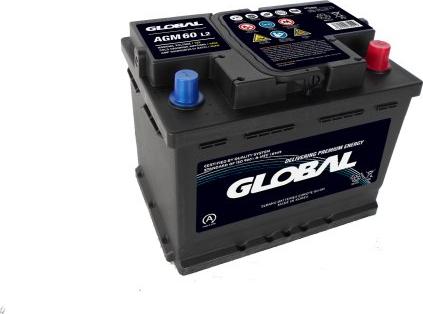 GLOBAL GR060AGM - Starter Battery car-mod.net