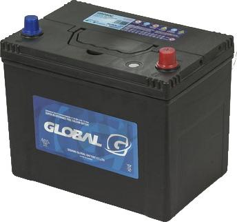 GLOBAL GR080C - Starter Battery car-mod.net